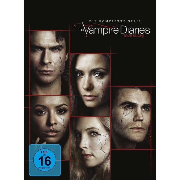 The Vampire Diaries (Komplette Serie) -   - (DVD Video / Sonstige / unsortiert)