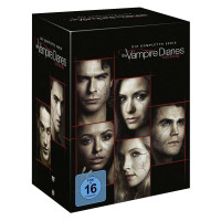 The Vampire Diaries (Komplette Serie) -   - (DVD Video /...