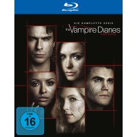 The Vampire Diaries (Komplette Serie) (Blu-ray) -   - (Blu-ray Video / Sonstige / unsortiert)