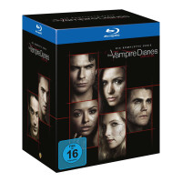 The Vampire Diaries (Komplette Serie) (Blu-ray) -   - (Blu-ray Video / Sonstige / unsortiert)