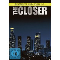 The Closer (Komplette Serie) -   - (DVD Video / Sonstige...