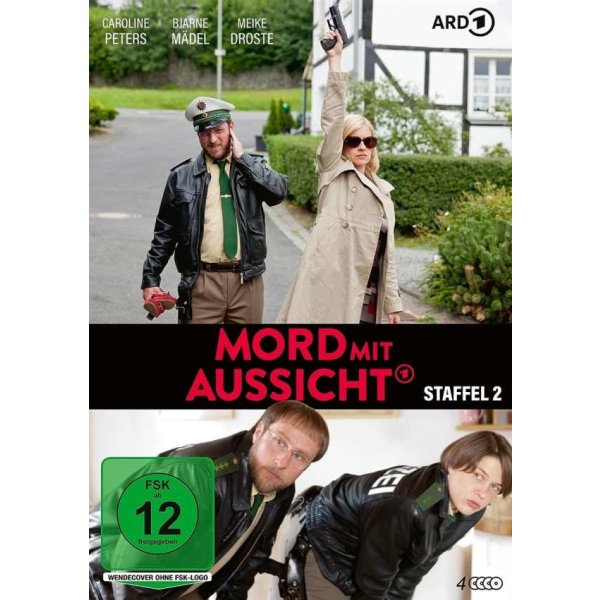 Mord mit Aussicht Staffel 2 -   - (DVD Video / Sonstige / unsortiert)