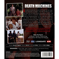 Death Machines (The Executors) (Blu-ray) -   - (Blu-ray...