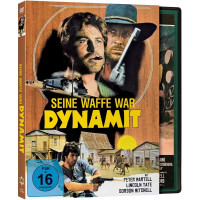 Seine Waffe war Dynamit -   - (DVD Video / Sonstige /...