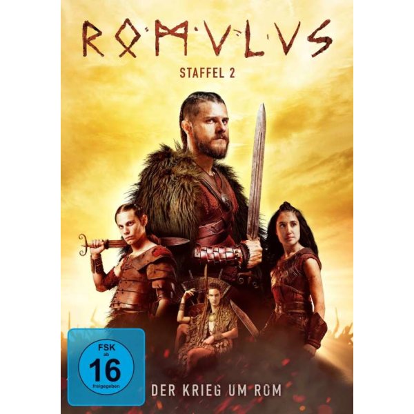 Romulus Staffel 2 -   - (DVD Video / Sonstige / unsortiert)