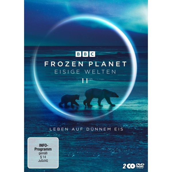 Frozen Planet - Eisige Welten 2: Leben auf dünnem Eis -   - (DVD Video / Sonstige / unsortiert)