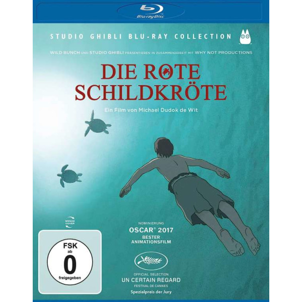 Die rote Schildkröte (Blu-ray) - LEONINE Distribution  - (Blu-ray Video / ANIMATION)