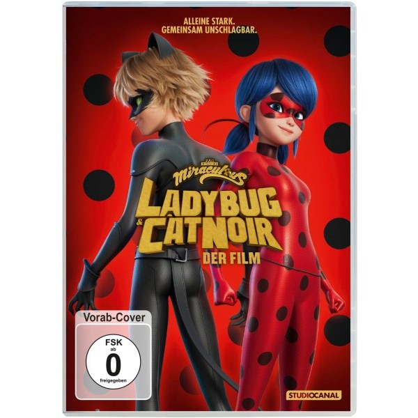 Miraculous: Ladybug & Cat Noir - Der Film -   - (DVD Video / ANIMATION)