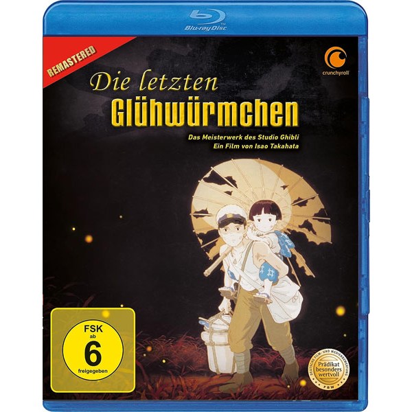 Die letzten Glühwürmchen (Blu-ray) -   - (Blu-ray Video / Anime)