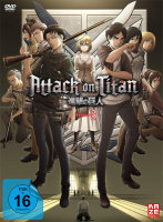 Attack on Titan Staffel 3 (Gesamtausgabe) -   - (DVD...