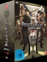 Attack on Titan Staffel 3 (Gesamtausgabe) -   - (DVD...