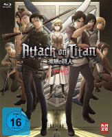 Attack on Titan Staffel 3 (Gesamtausgabe) (Blu-ray) -   -...