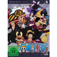 One Piece TV-Serie Box 34 - Crunchyroll  - (DVD Video /...