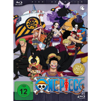 One Piece TV-Serie Box 34 (Blu-ray) -   - (Blu-ray Video...