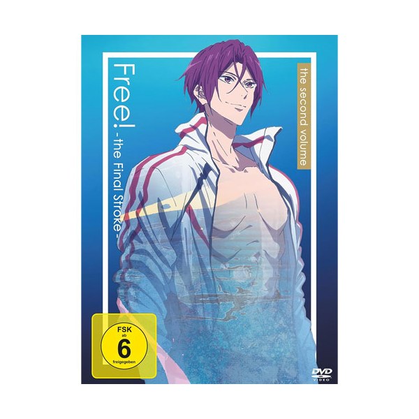 Free! the Final Stroke - the Second Volume -   - (DVD Video / Anime)