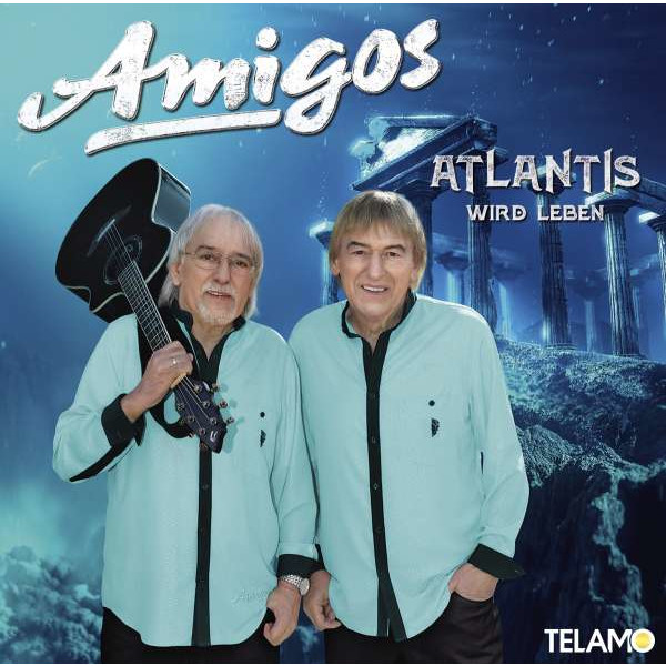 Die Amigos: Atlantis wird leben -   - (CD / A)