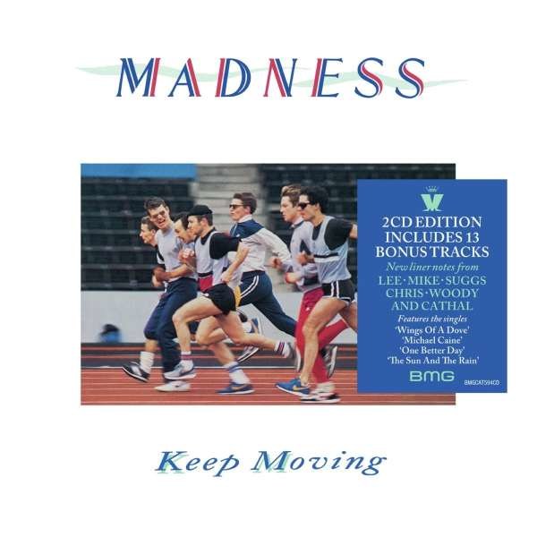 Keep Moving (2CD Special Edition) -   - (CD / Titel: A-G)