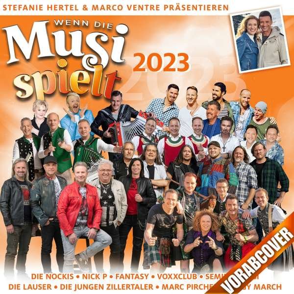 Wenn die Musi spielt 2023 -   - (CD / W)