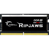 SO-DIMM 64 GB DDR5-5600 (2x 32 GB) Dual-Kit (schwarz, F5-5600S4645A32GX2-RS, Ripjaws, INTEL XMP) - G.Skill F5-5600S4645A32GX2-RS - (PC Zubehoer / Speicher)