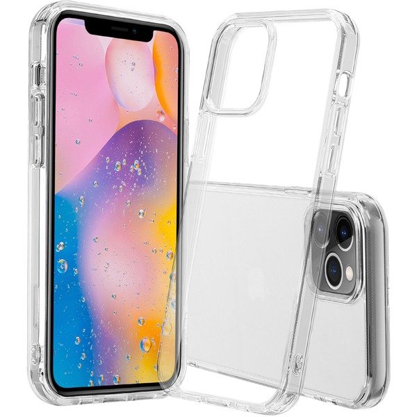 StyleShell SHOCKflex (transparent, iPhone 12 | 12 Pro) - Nevox 1854 - (Sonderartikel / sonstiges / unsortiert)