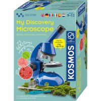 My Discovery Microscope (mehrsprachige Version) - Kosmos...