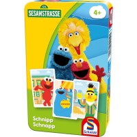 Sesamstraße, Schnipp Schnapp - Schmidt Spiele 51452...