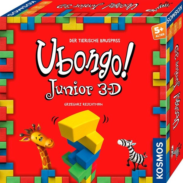 Ubongo Junior 3-D - Kosmos 683436 - (Sonderartikel / sonstiges / unsortiert)