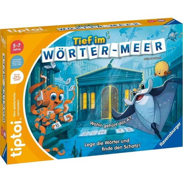 tiptoi Tief im Wörter-Meer - Ravensburger 00103 - (Sonderartikel / sonstiges / unsortiert)