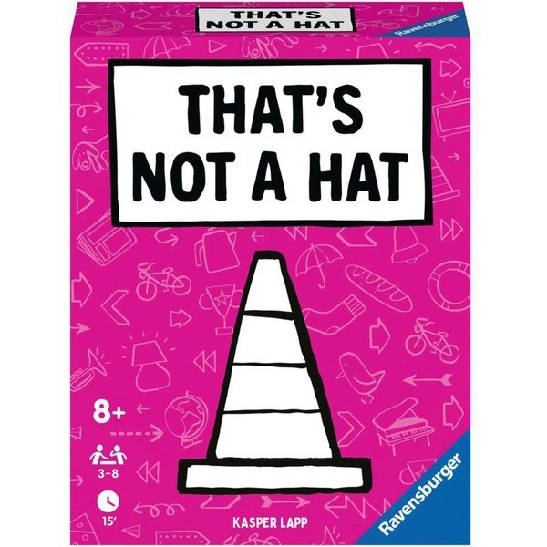 Thats not a hat - Ravensburger 20954 - (Sonderartikel / sonstiges / unsortiert)