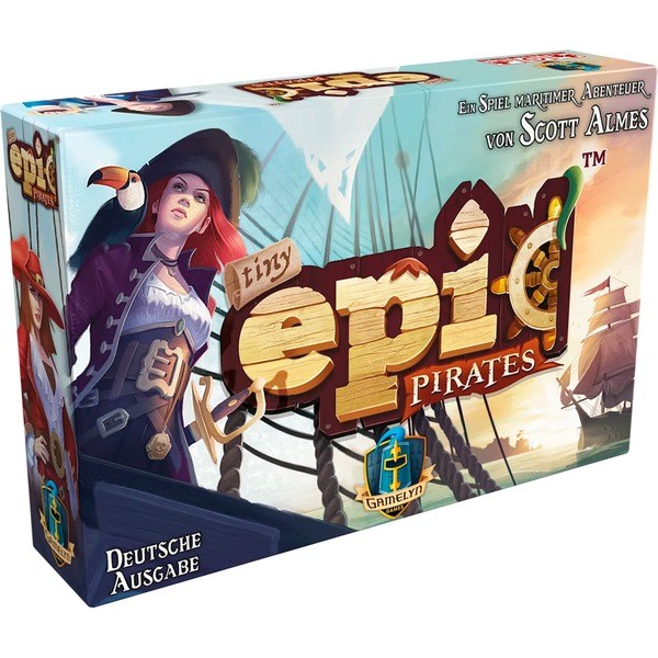 Tiny Epic Pirates - Asmodee GAMD0003 - (Sonderartikel / sonstiges / unsortiert)