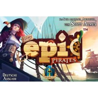 Tiny Epic Pirates - Asmodee GAMD0003 - (Sonderartikel / sonstiges / unsortiert)