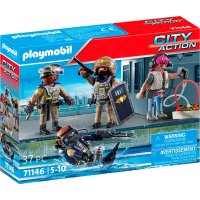 71146 City Action SWAT-Figurenset - Playmobil 71146 - (Spielwaren / Figurines)