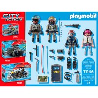 71146 City Action SWAT-Figurenset - Playmobil 71146 -...