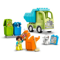 10987 DUPLO Recycling-LKW - LEGO 10987 - (Spielwaren / Playmobil / LEGO)