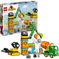 10990 DUPLO Baustelle mit Baufahrzeugen - LEGO 10990 -...