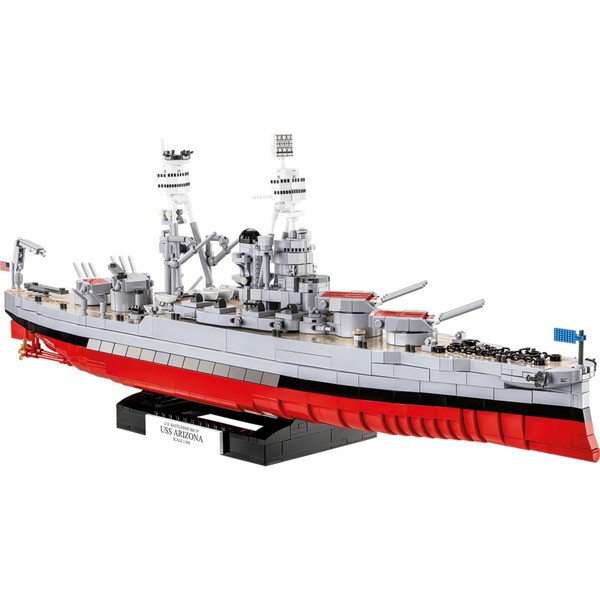 USS Arizona (BB-39) (Maßstab 1:300) - COBI COBI-4843 - (PC Zubehoer / Speicher)