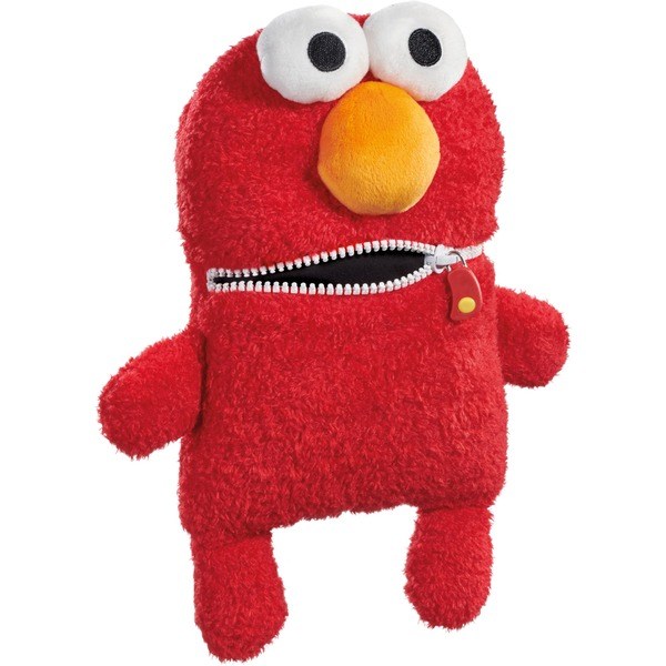 Sorgenfresser Elmo              (rot, Größe: 27.5 cm) - Schmidt Spiele 42549 - (Spielzeug / Merch Figuren)