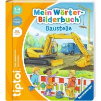 tiptoi Mein Wörter-Bilderbuch: Baustelle -...