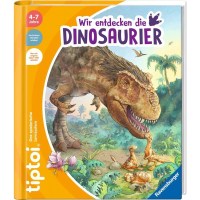 tiptoi Wir entdecken die Dinosaurier - Ravensburger 49286...