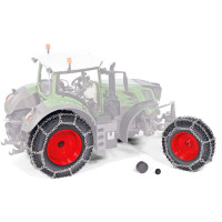 Räder mit Ketten Fendt 828 - Wiking 10739100000 -...