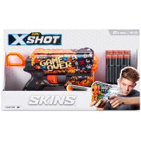 X-Shot Skins - Flux Game over - Zuru 36516E - (Spielwaren...