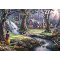 Puzzle Thomas Kinkade: Disney Schneewittchen - Schmidt Spiele 59485 - (Spielwaren / Puzzle)