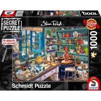 Steve Read: Secret Puzzles - Künstler-Atelier (1000...