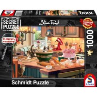 Puzzle Steve Read: Am Küchentisch (Secret Puzzle) -...