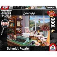 Puzzle Steve Read: Am Schreibtisch (Secret Puzzle) -...