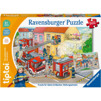 tiptoi Puzzle für kleine Entdecker: Rettungseinsatz - Ravensburger 00133 - (Spielwaren / Puzzle)