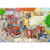 tiptoi Puzzle für kleine Entdecker: Rettungseinsatz - Ravensburger 00133 - (Spielwaren / Puzzle)