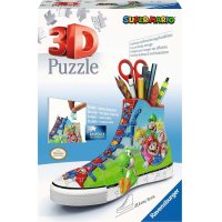 3D Puzzle Sneaker Super Mario - Ravensburger 11267 -...