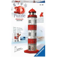 3D Puzzle Mini Leuchtturm (54 Teile) - Ravensburger 11273...