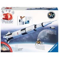 3D-Puzzle Apollo Saturn V Rocket - Ravensburger 11545 -...